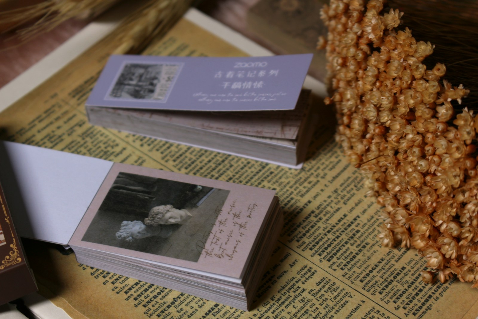 a pile of books sitting on top of a table